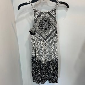 Charming Charlie High Neck Dress